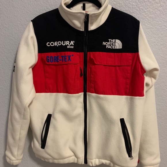 supreme x tnf fleece